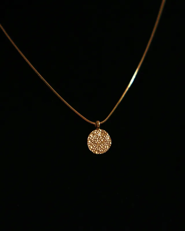 KIM JUDE FullMoon collier lune léger femme