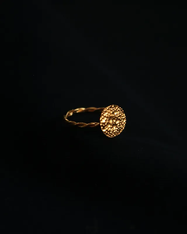 KIM JUDE Bague FullMoon bague femme légère à offrir