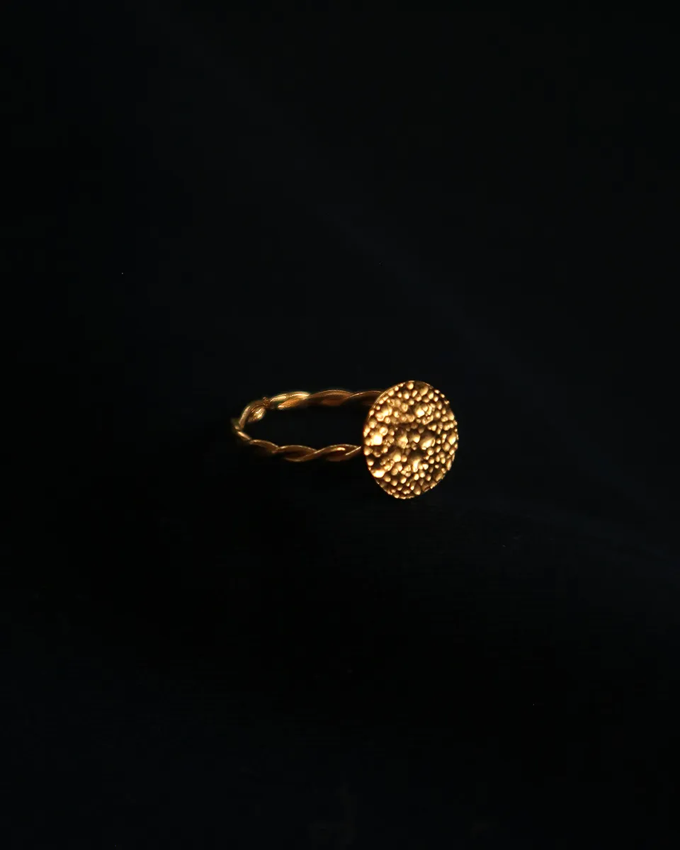 KIM JUDE Bague FullMoon bague femme légère à offrir