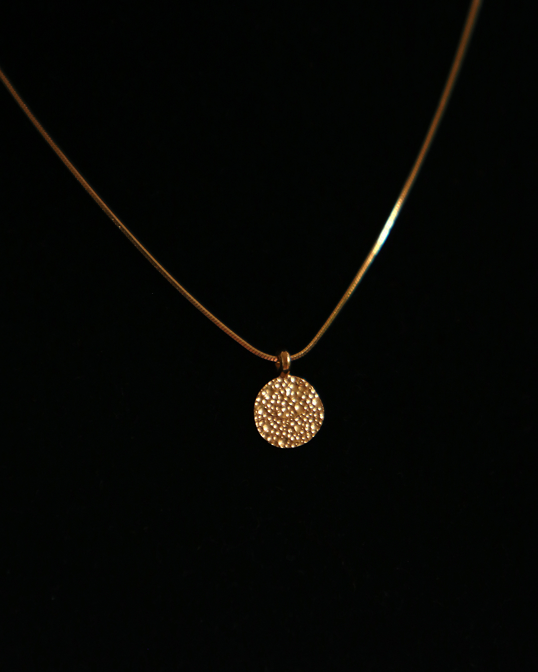 KIM JUDE FullMoon collier lune léger femme