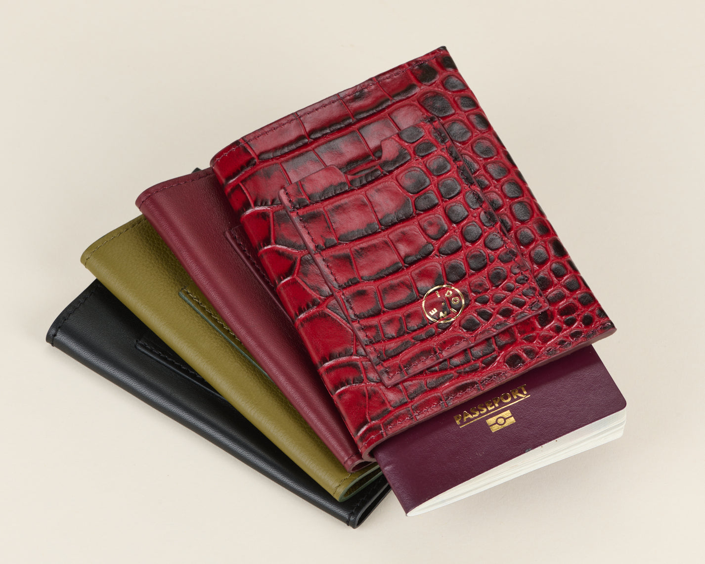 Idoine Porte-Cartes Nouveautés Maroquinerie Cuir