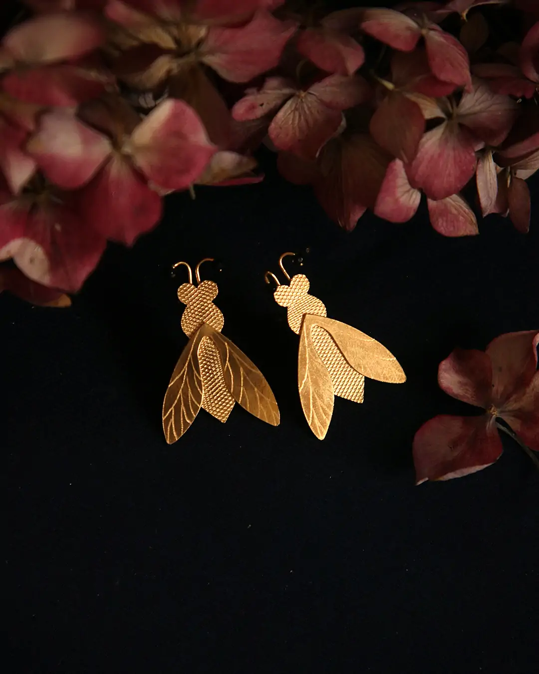 KIM JUDE Fly boucles d’oreilles légères