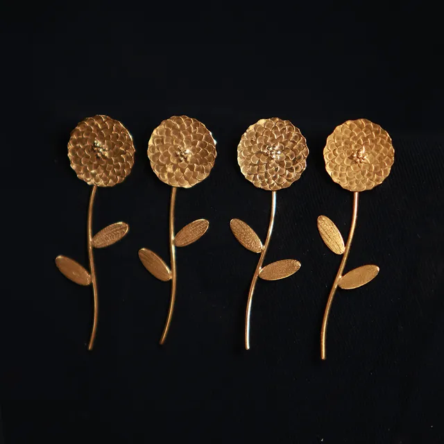 KIM JUDE Dahlia pin's broche fantaisie légère