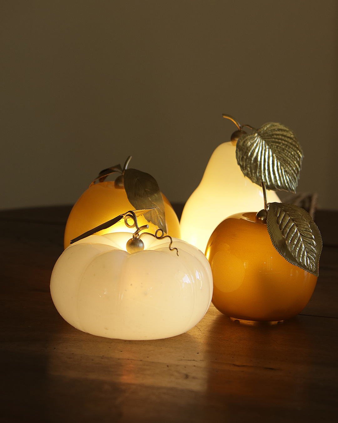 KIM JUDE Lampe Botanica Piétra série limitée