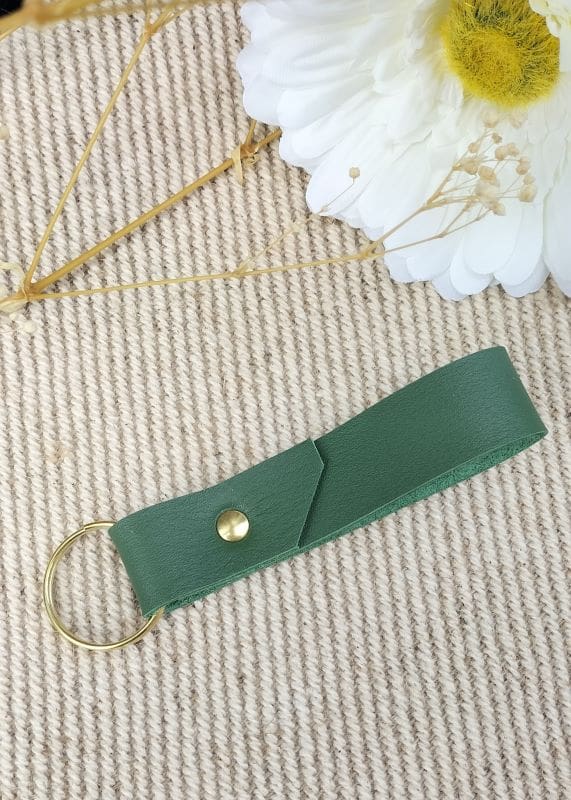 Camille Guiraud Accessoires porte-clés lien cuir anneau