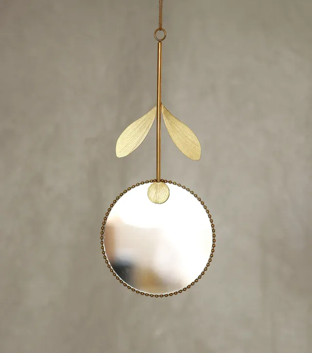 KIM JUDE Miroir Botanica miroir fait main