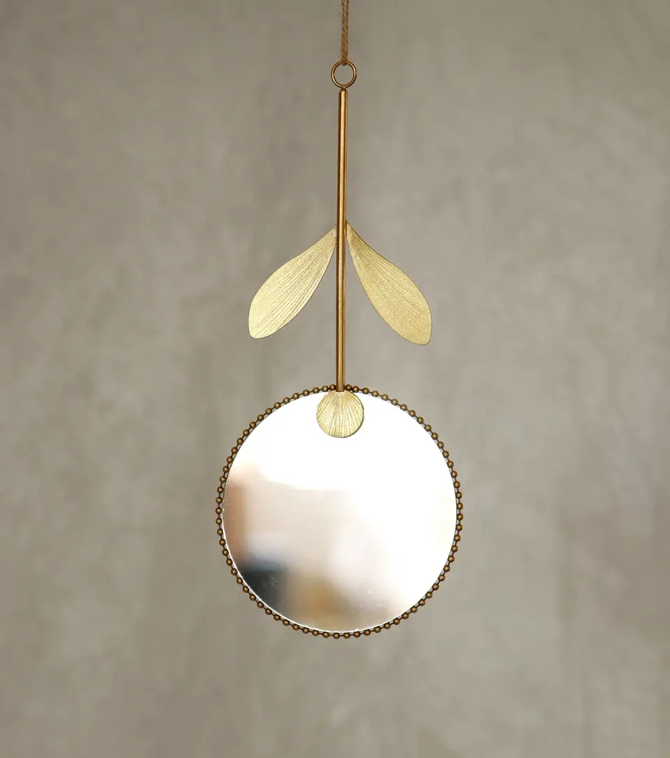 KIM JUDE Miroir Botanica miroir fait main