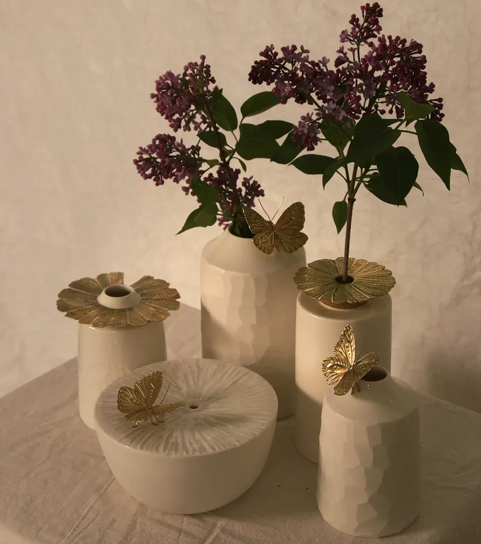 KIM JUDE X Antoine Pillot objet déco fait main à offrir