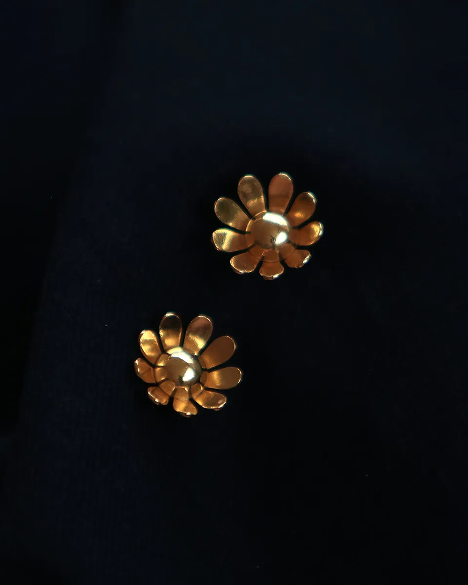 KIM JUDE Boucles Suzy boucles d’oreilles fait main