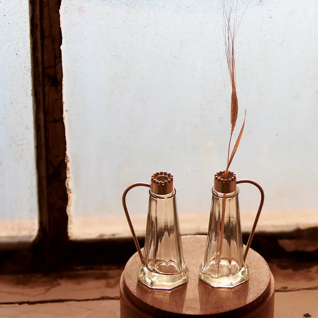 KIM JUDE Soliflore Pepper petit vase fait main