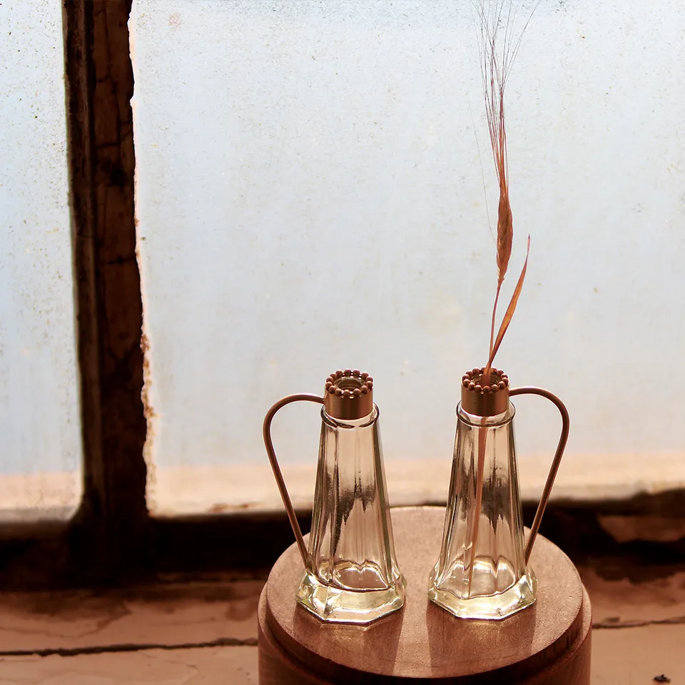 KIM JUDE Soliflore Pepper petit vase fait main