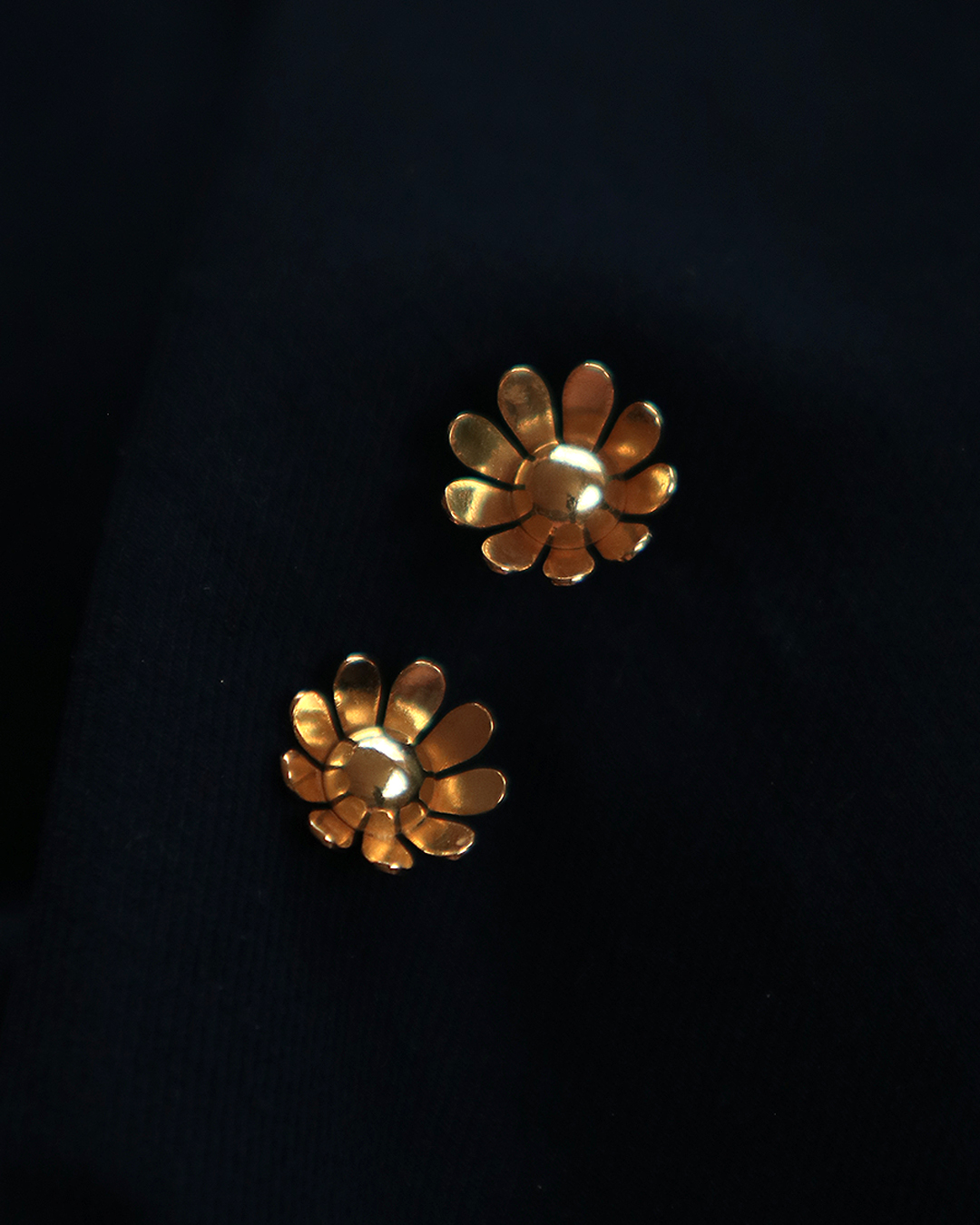 KIM JUDE Boucles Suzy boucles d’oreilles fait main
