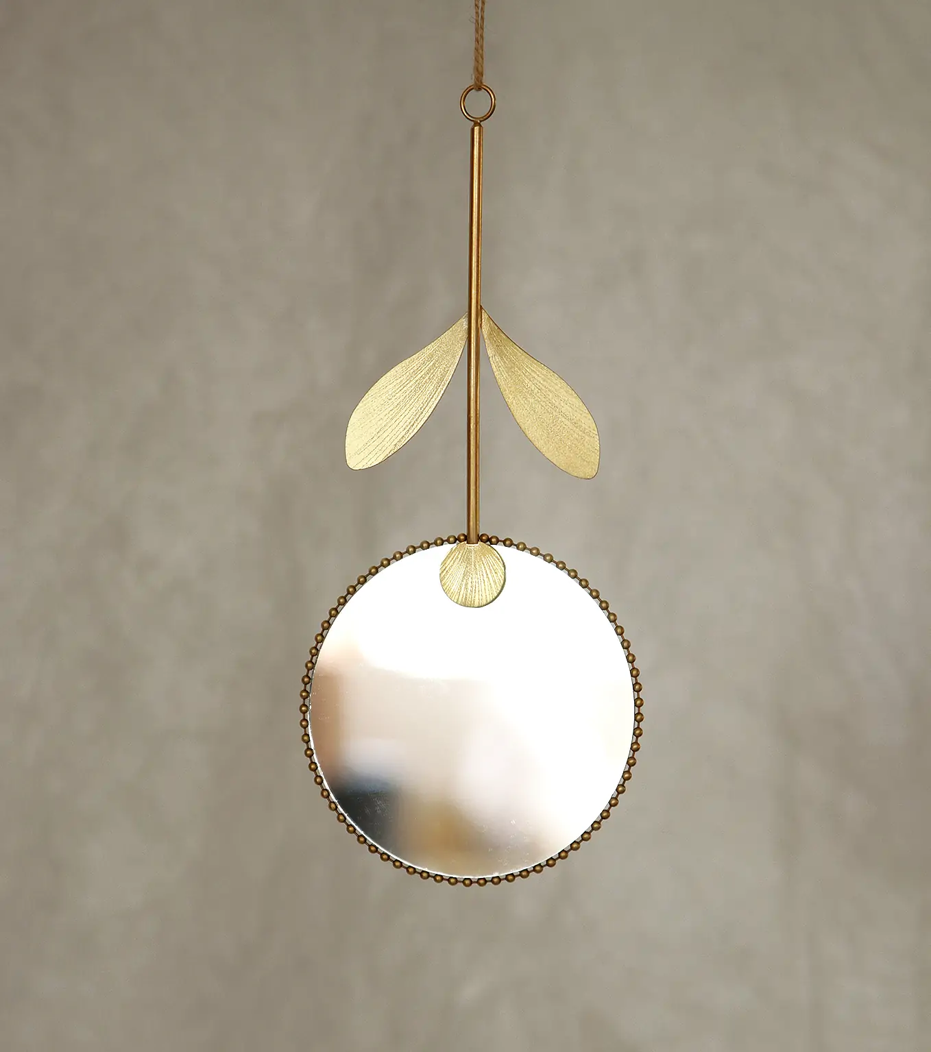 KIM JUDE Miroir Botanica miroir fait main