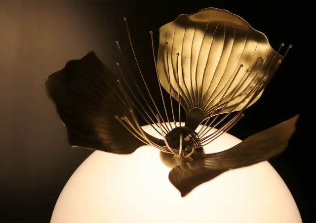 KIM JUDE Botanica Capparisa lampe artisanale végétale