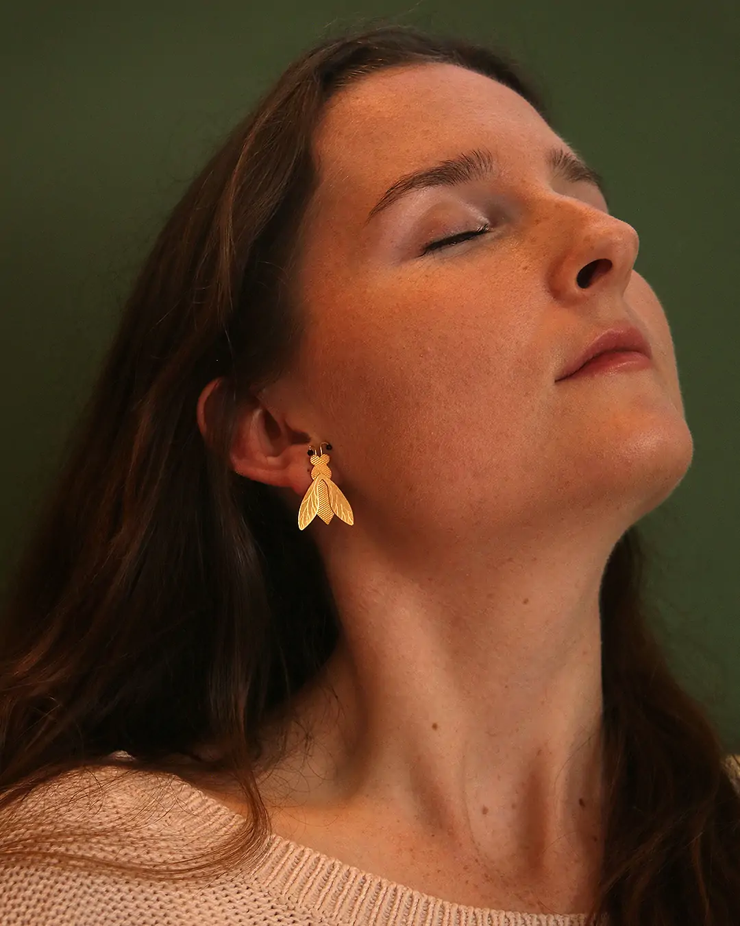 KIM JUDE Fly boucles d’oreilles légères
