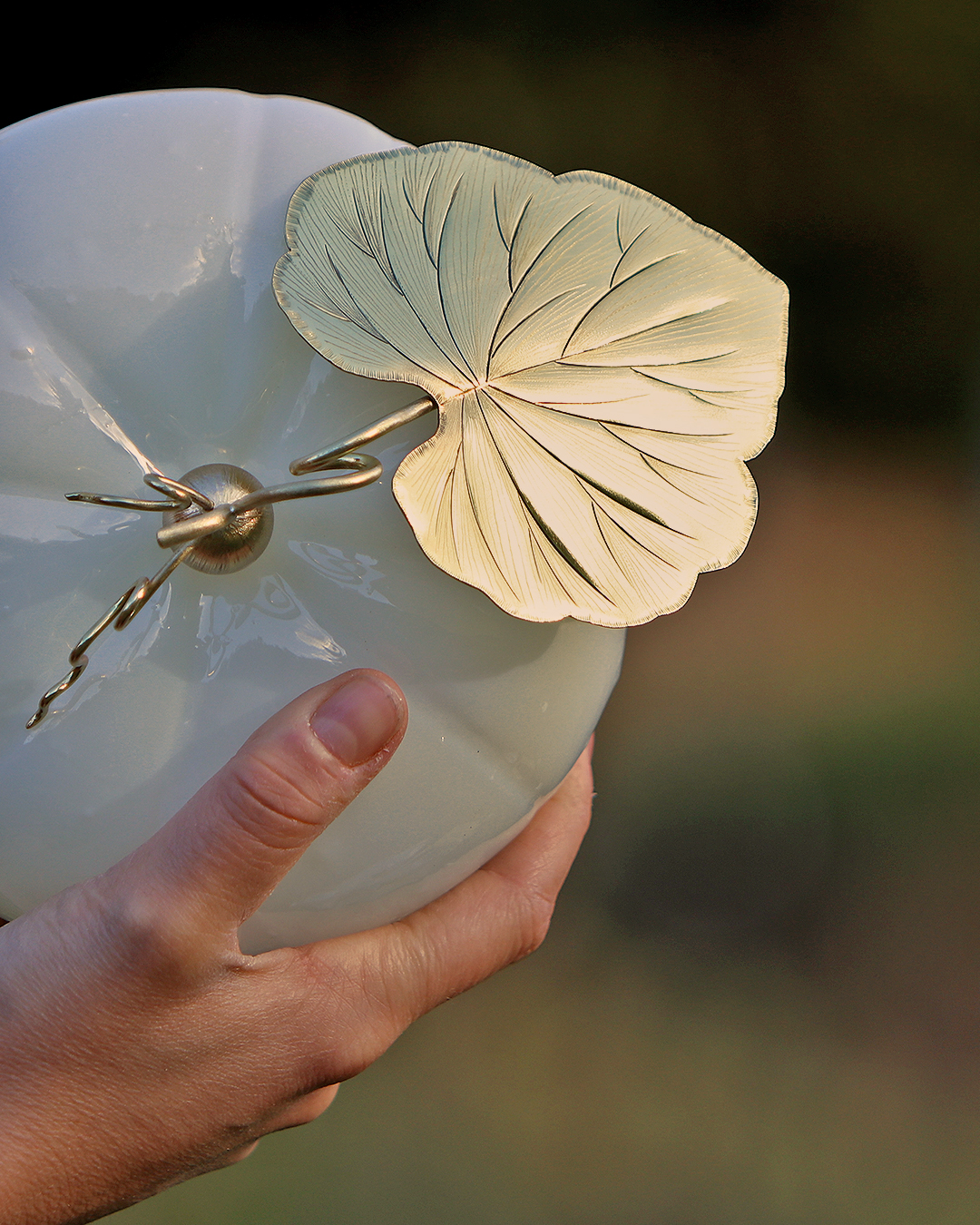 KIM JUDE Lampe Botanica Péponida série limitée