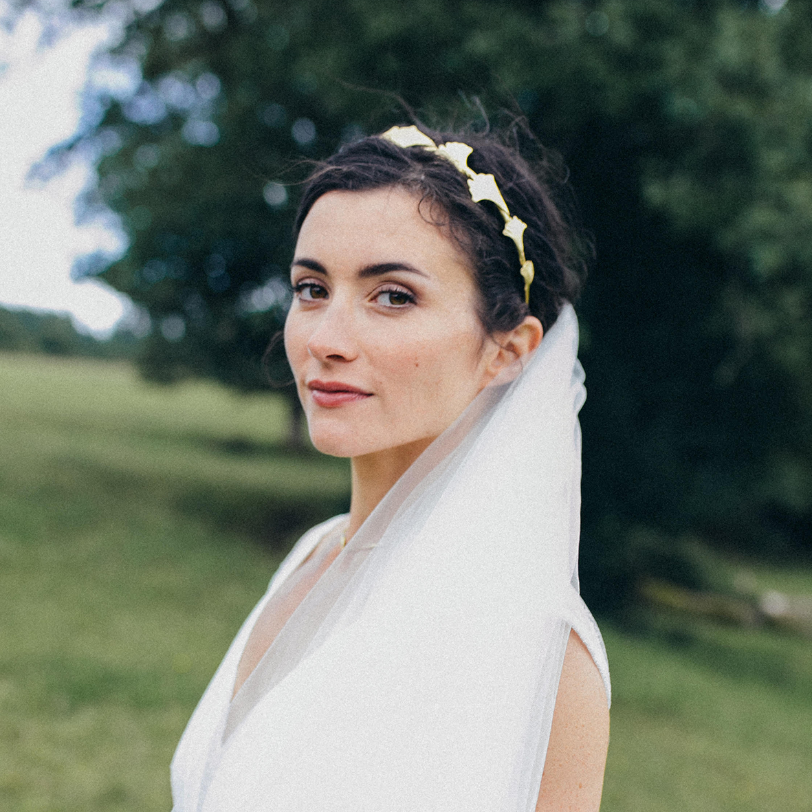 KIM JUDE Joséphine diadème cheveux mariage