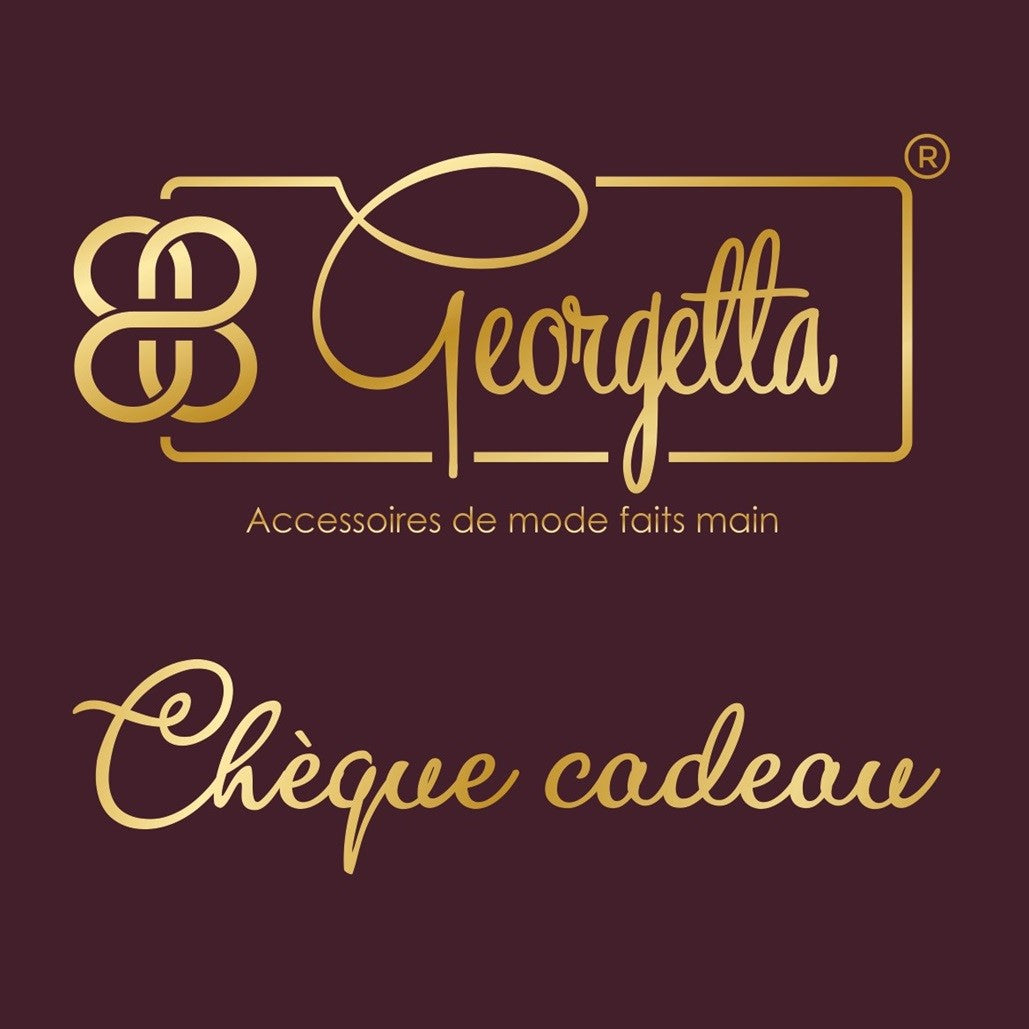 Georgetta Carte Cadeau e-carte 50 euros bijou à offrir