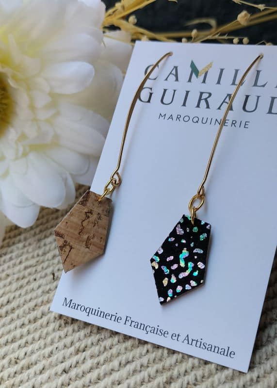 Camille Guiraud Pendantes boucles tâche horlographique liège