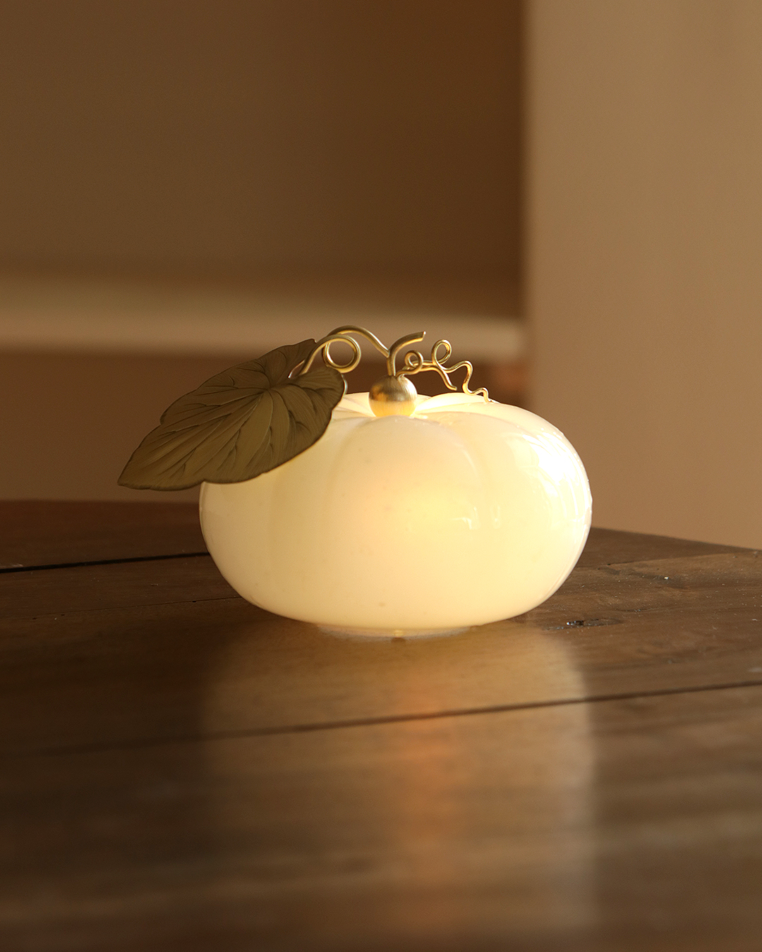 KIM JUDE Lampe Botanica Péponida série limitée
