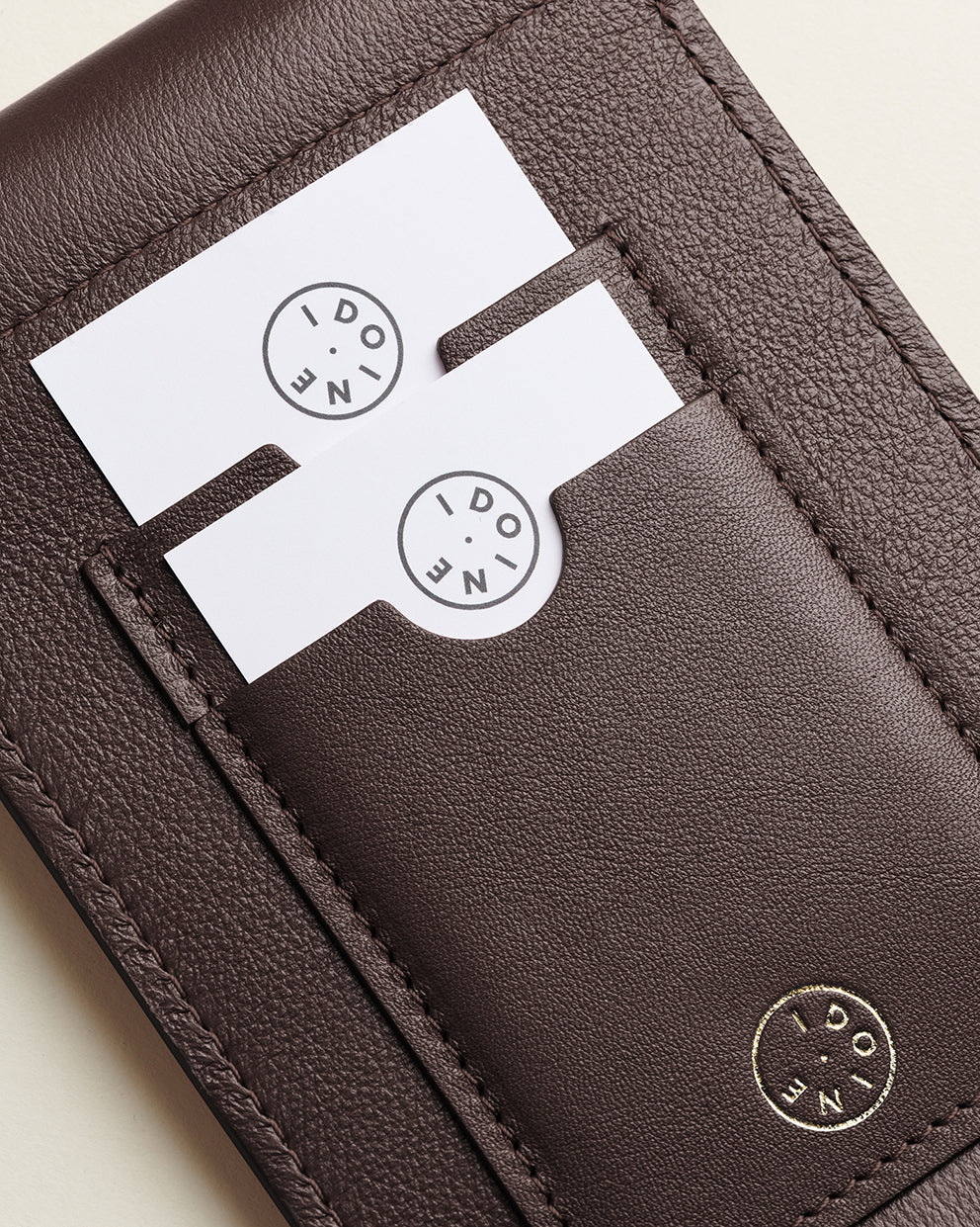 Idoine Pochettes Tonka pochette smartphone cuir veau sans initiales