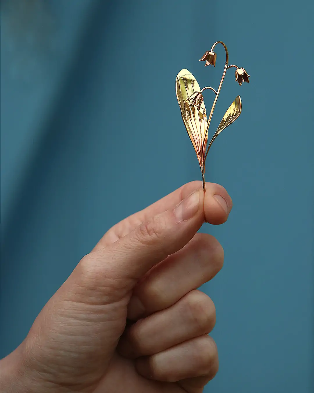 KIM JUDE Muguet Porte-bonheur objet à offrir fait main