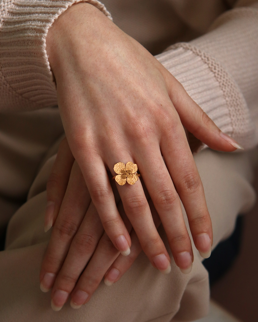 KIM JUDE Providence bague fantaisie originale