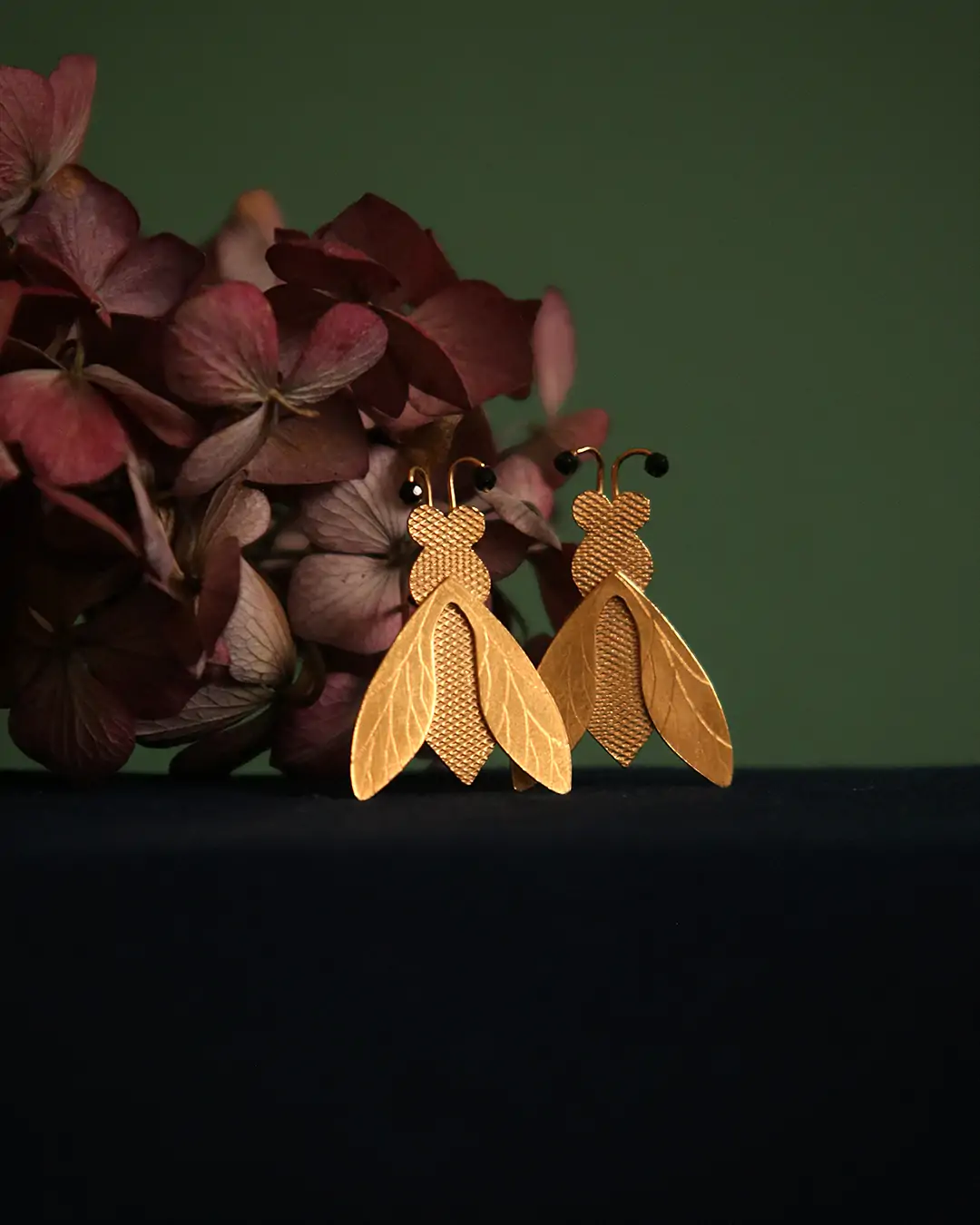 KIM JUDE Fly boucles d’oreilles légères