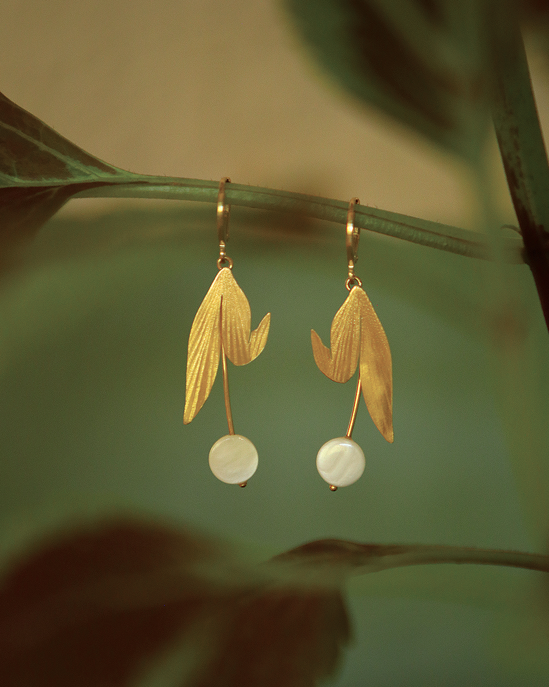 KIM JUDE Boucles Coton boucles d'oreilles légères à offrir