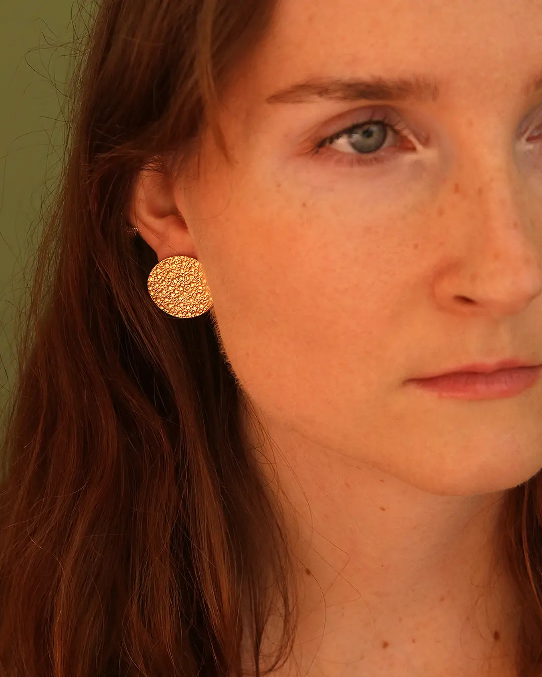 KIM JUDE FullMoon boucles d'oreilles modèle médium