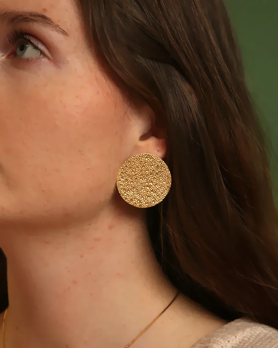 KIM JUDE FullMoon boucles d’oreilles grand modèle