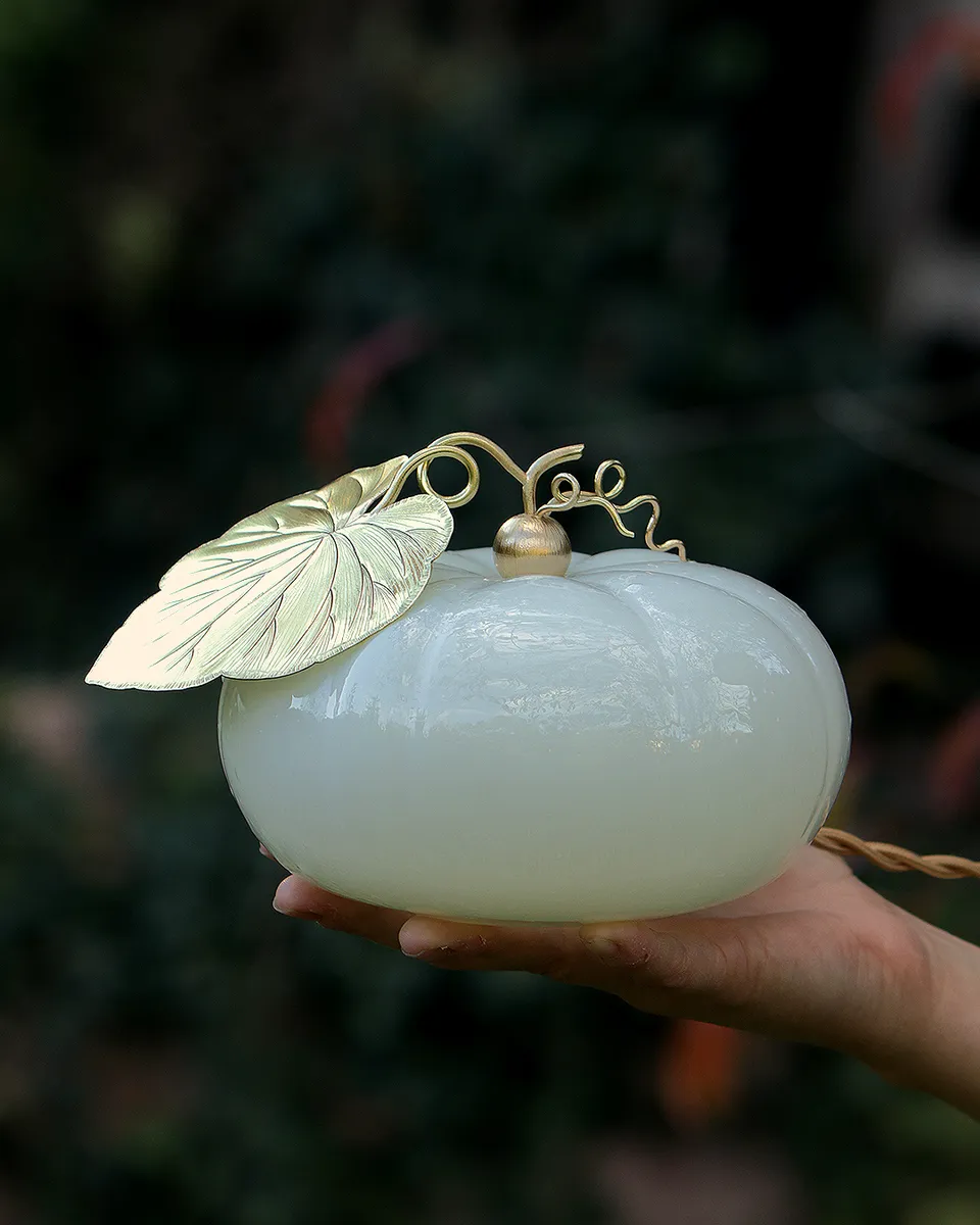 KIM JUDE Lampe Botanica Péponida série limitée
