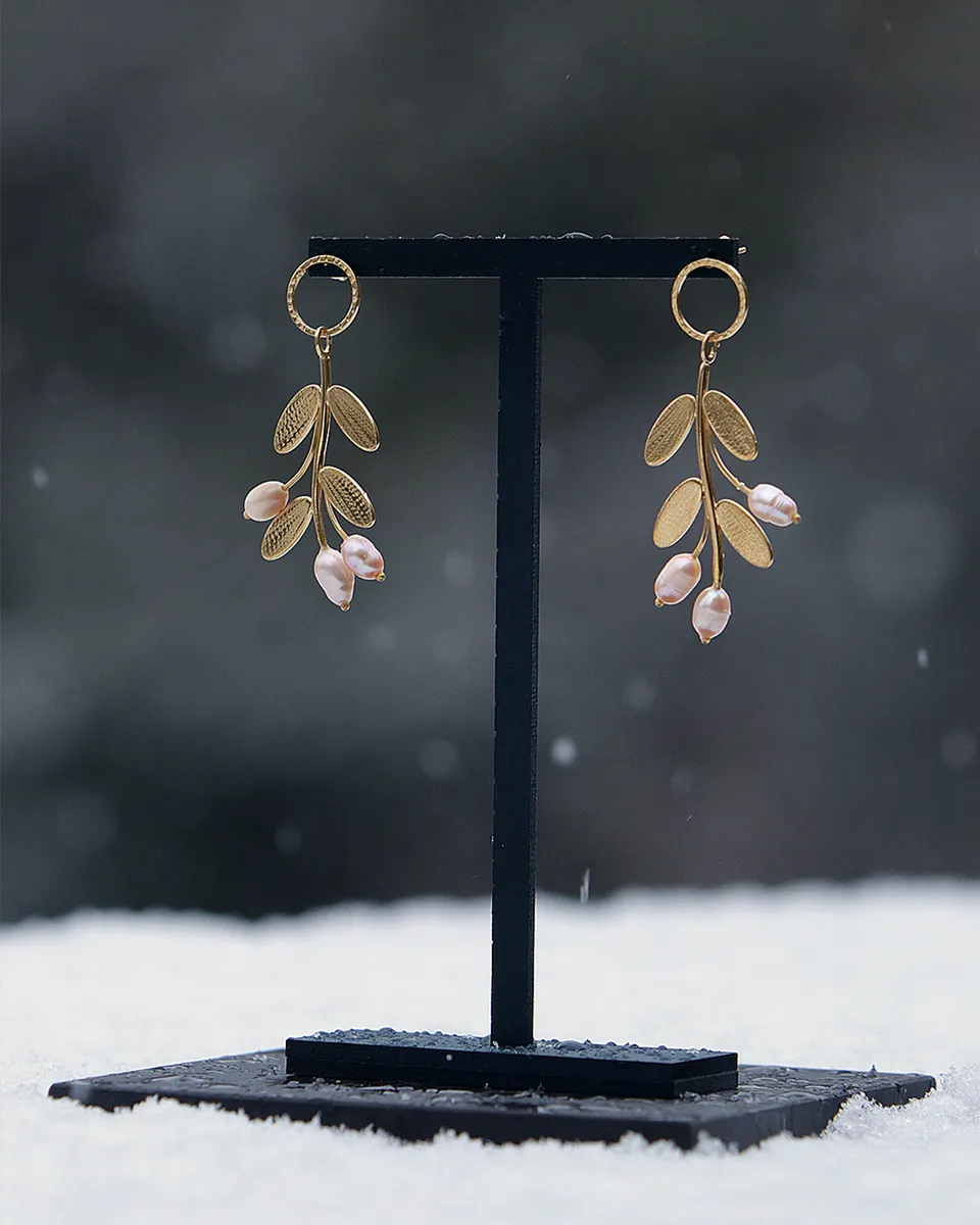 KIM JUDE Anastasia boucles d'oreilles fantaisie