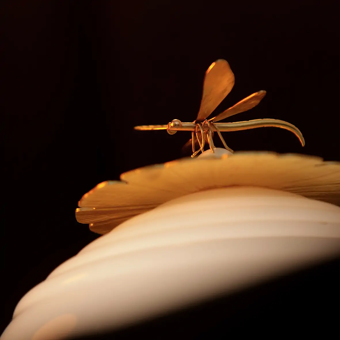 KIM JUDE Microcosmos lampe artisanale upcyclée