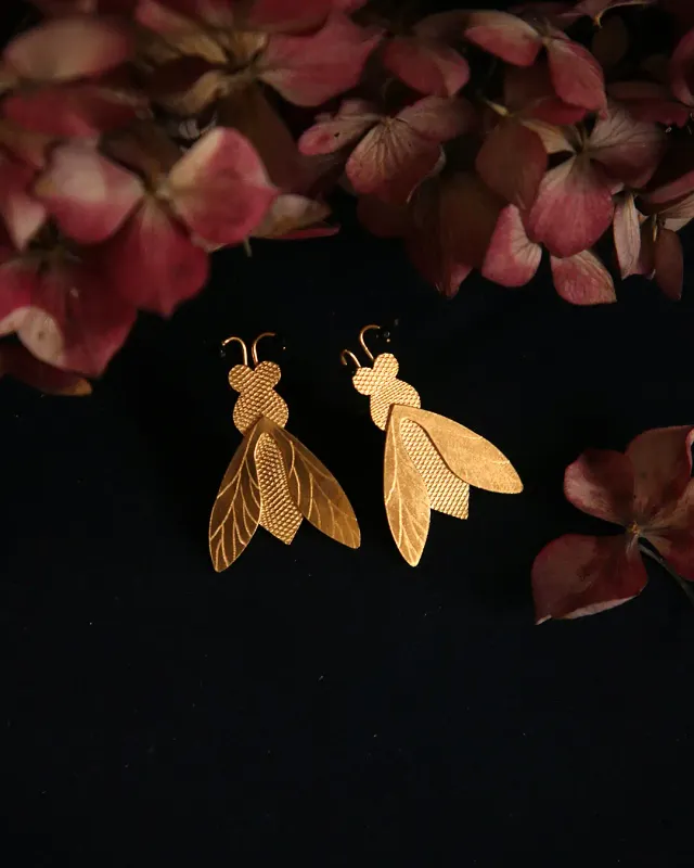 KIM JUDE Fly boucles d’oreilles légères