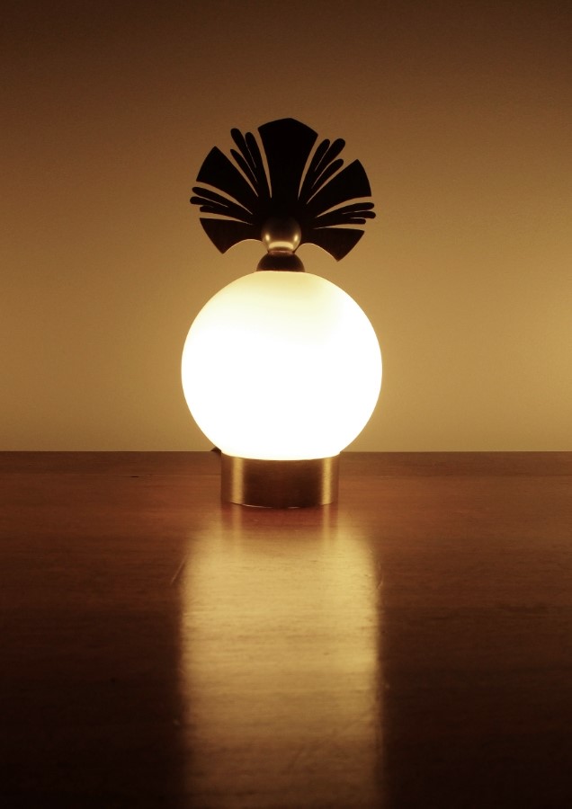 KIM JUDE Botanica Lilium lampe ambiance laiton