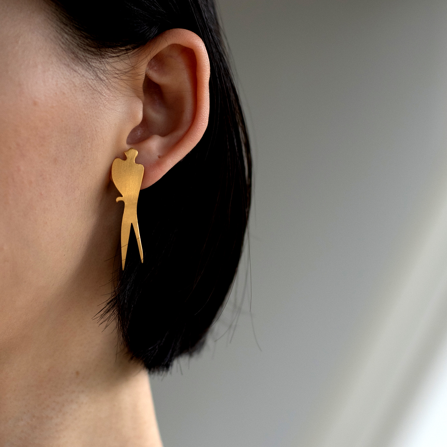 KIM JUDE Boucles Demoiselles boucles d’oreilles fait main