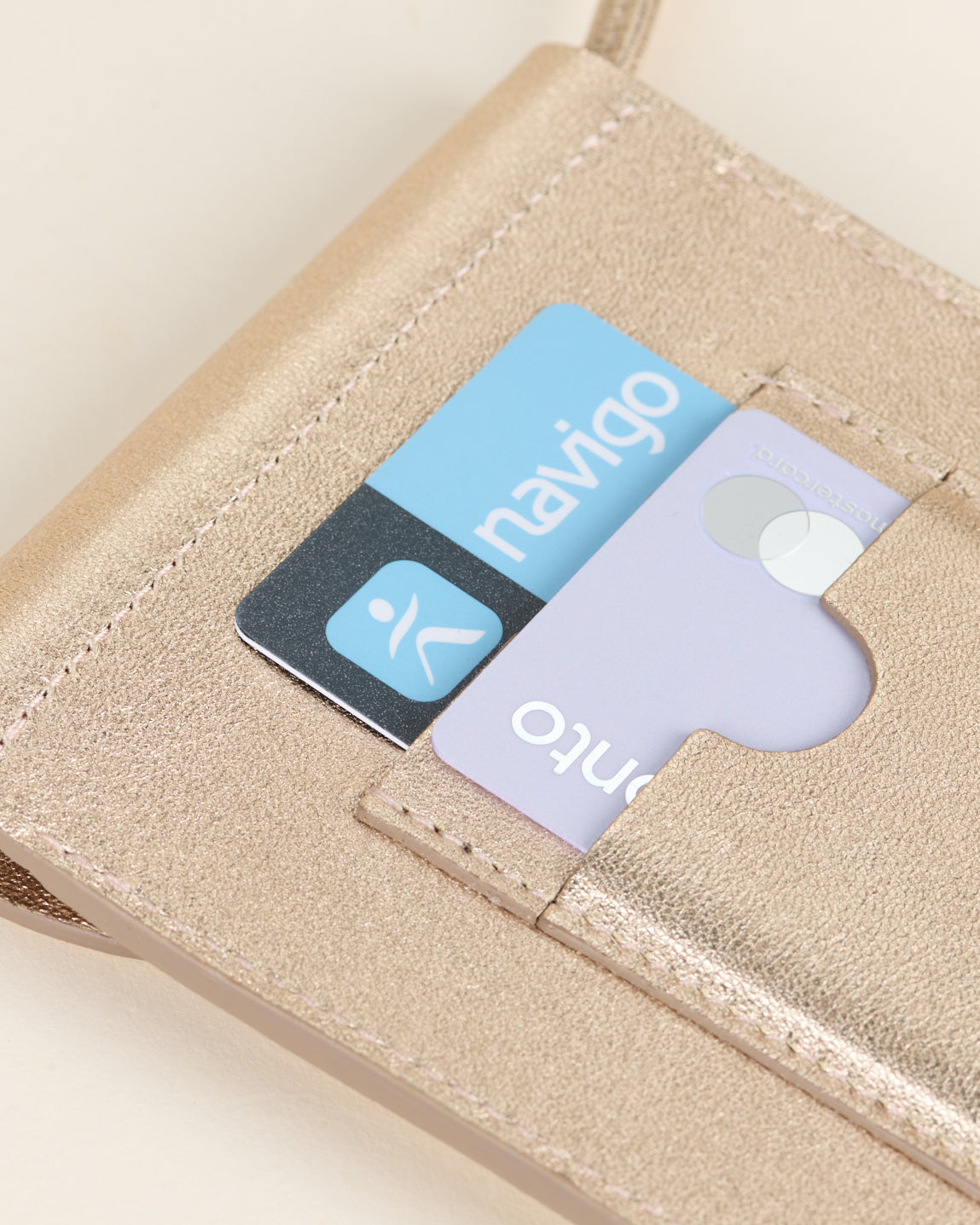 Idoine Soir de Lune pochette smartphone cuir agneau sans initiales
