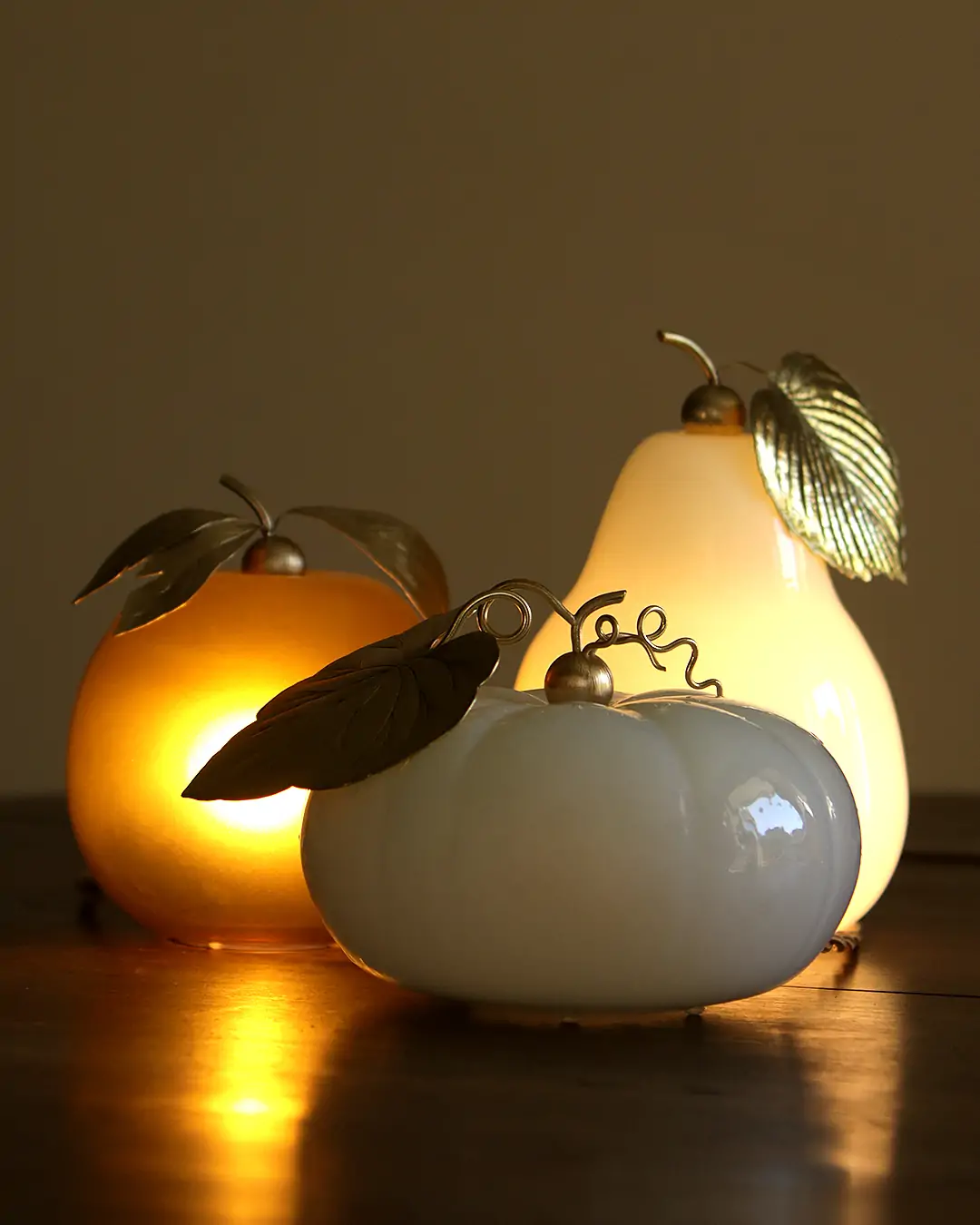 KIM JUDE Lampe Botanica Péponida série limitée