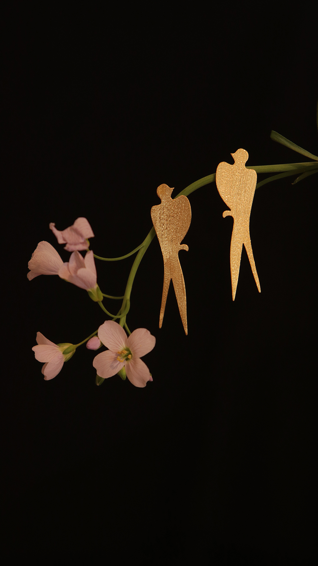 KIM JUDE Boucles Demoiselles boucles d’oreilles fait main