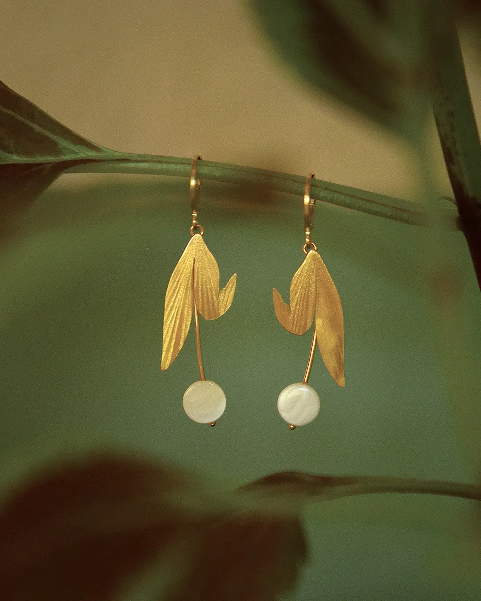 KIM JUDE Boucles Coton boucles d'oreilles légères à offrir