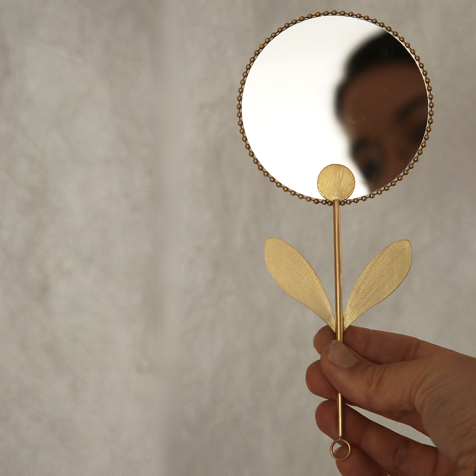 KIM JUDE Miroir Botanica miroir fait main