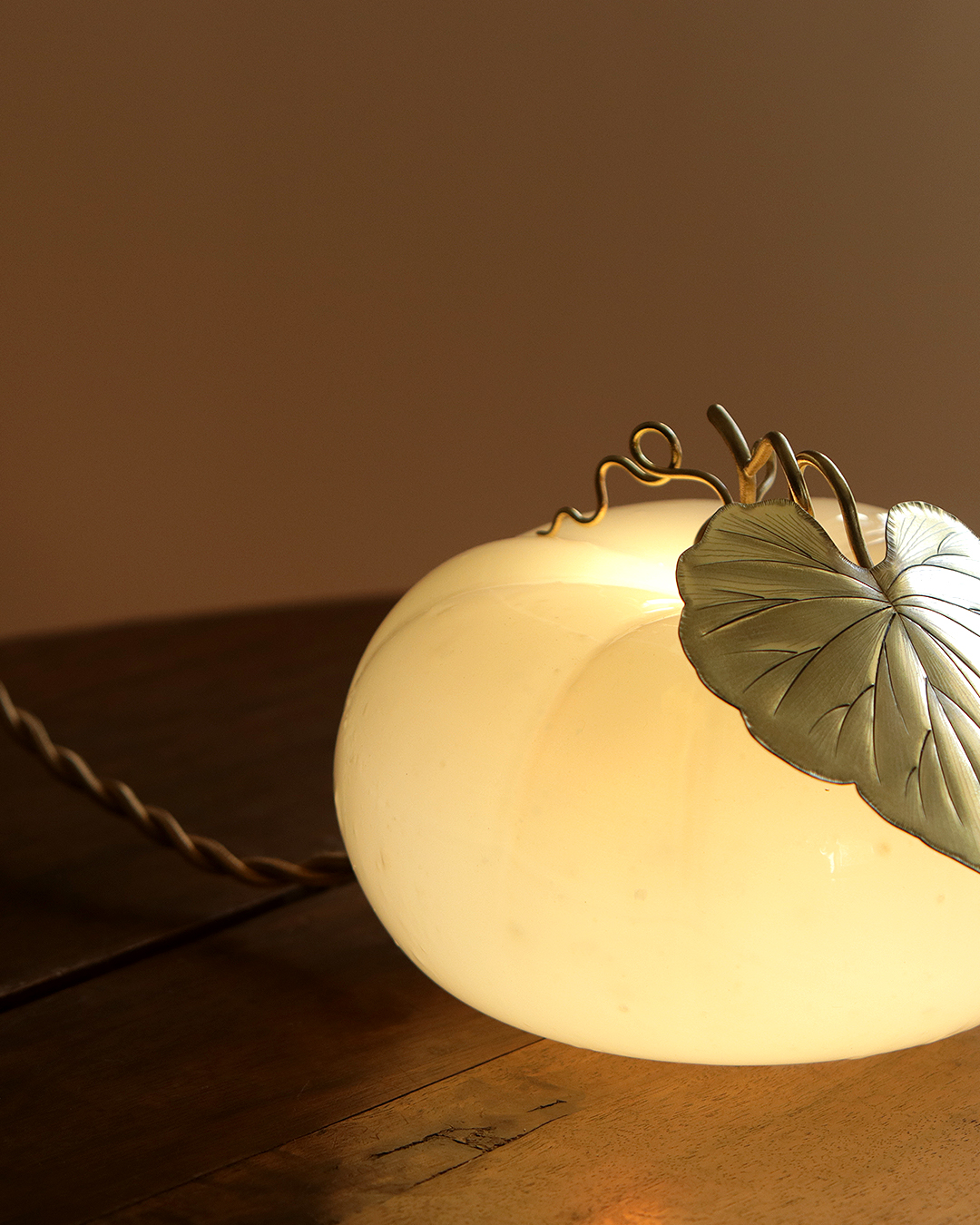 KIM JUDE Lampe Botanica Péponida série limitée