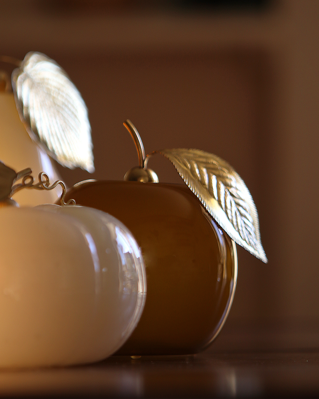 KIM JUDE Botanica Méla lampe verre fait main