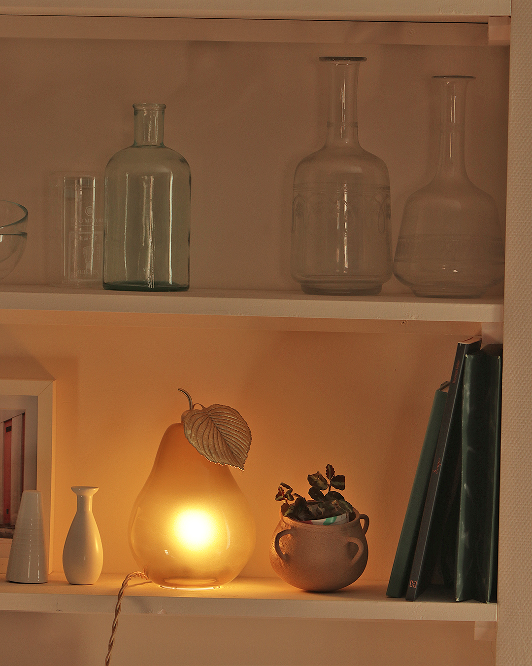 KIM JUDE Lampe Botanica Piétra série limitée