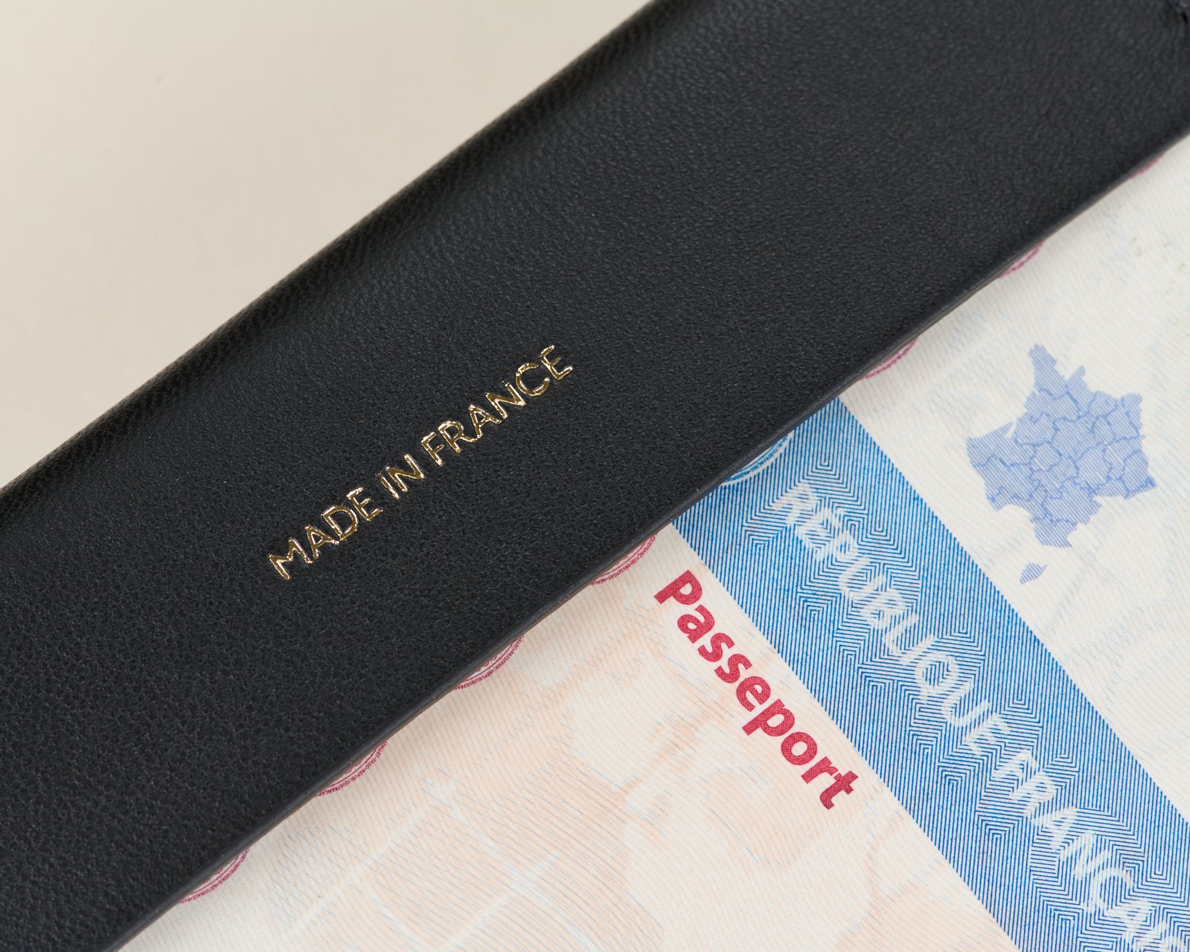 Idoine Porte-Passeports Arabica étui voyage cuir agneau