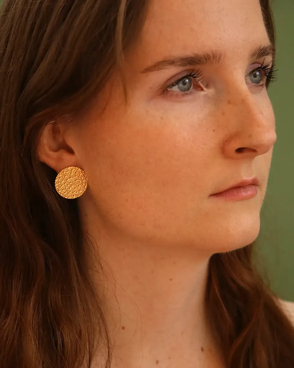 KIM JUDE FullMoon boucles d'oreilles modèle médium