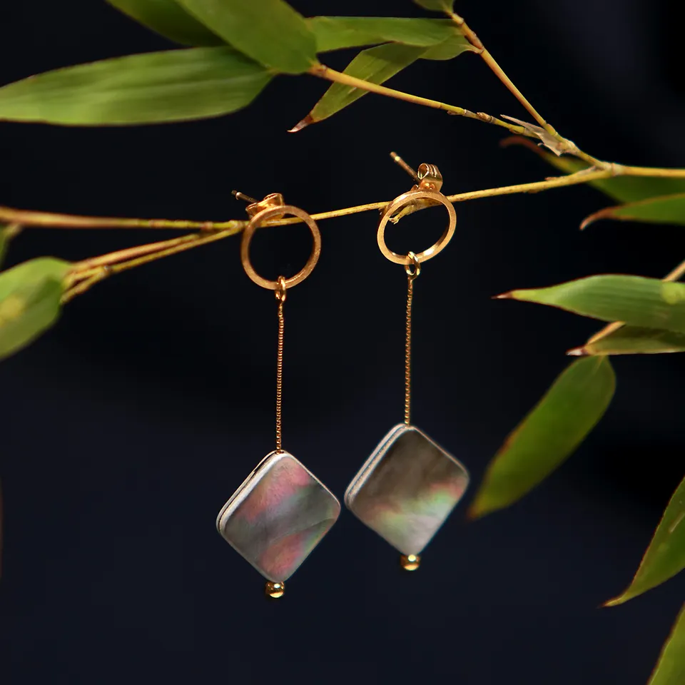 KIM JUDE Boucles Caro boucles d'oreilles légères