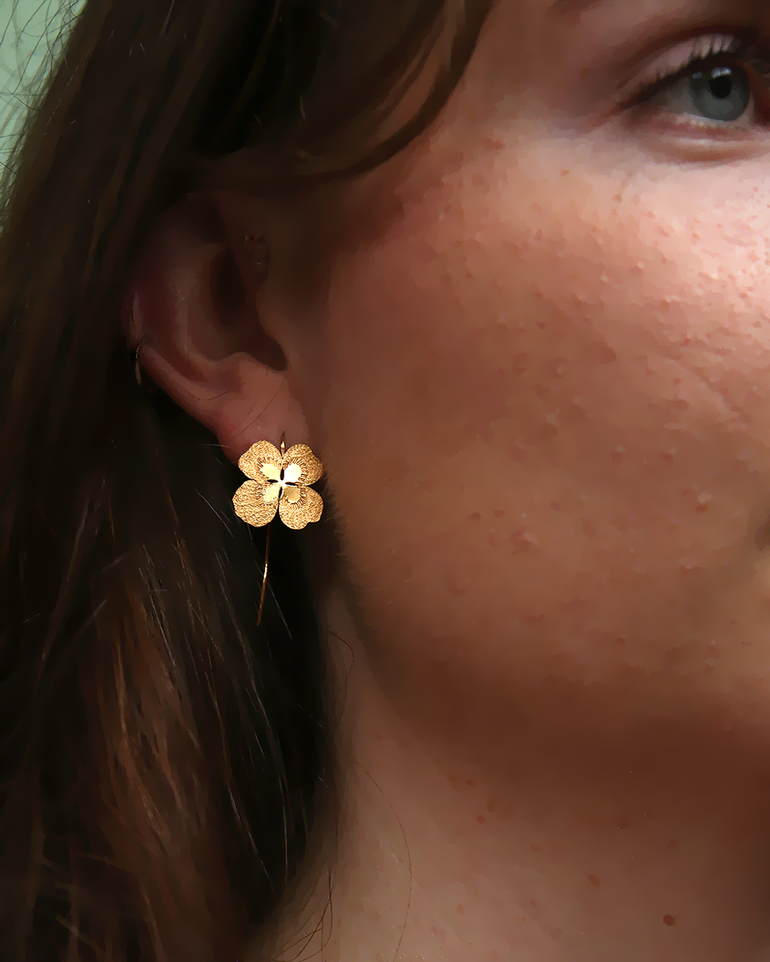 KIM JUDE Providence boucles d’oreilles fait main