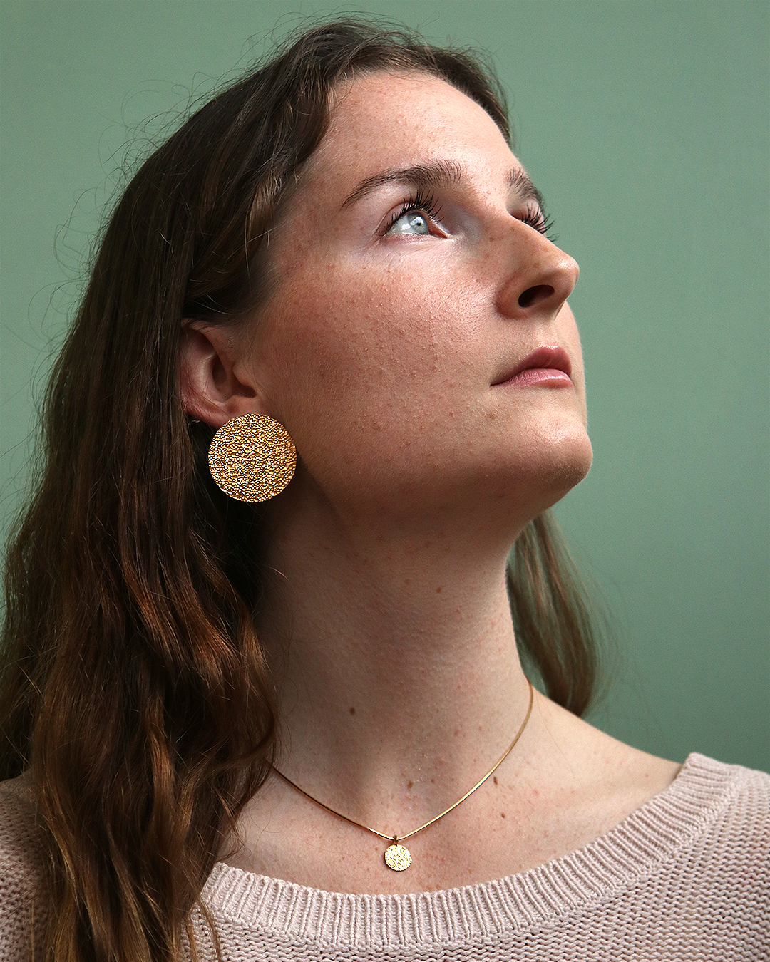 KIM JUDE FullMoon collier lune léger femme